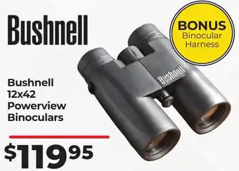 Teds Cameras Bushnell 12x42 Powerview Binoculars offer