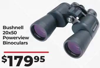 Teds Cameras Bushnell 20x50 Powerview Binoculars offer