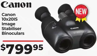 Teds Cameras Canon 10x20IS Image Stabiliser Binoculars offer