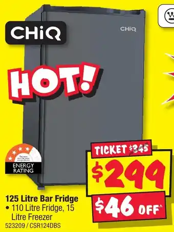 JB Hi-Fi CHIQ offer
