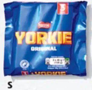 ALDI Assorted Nestlé British Bars 120g/138g offer