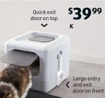 ALDI Cat Litter House offer