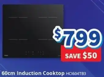60cm Induction Cooktop