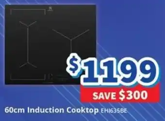 Bi-Rite 60cm Induction Cooktop offer