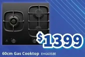 Bi-Rite 60cm Gas Cooktop offer