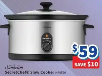 Bi-Rite SecretChef Slow Cooker offer
