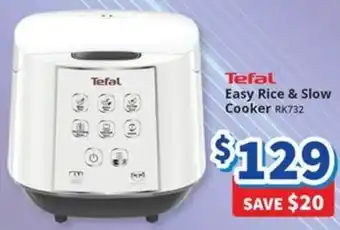 Tefal Easy Rice & Slow Cooker