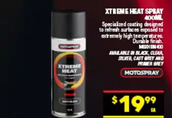 Autopro XTREME HEAT SPRAY 400ML offer
