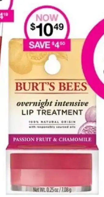 Priceline BURT'S BEES offer