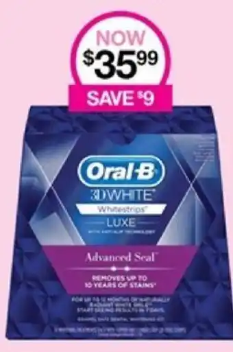 Priceline Oral-B whitestrips offer