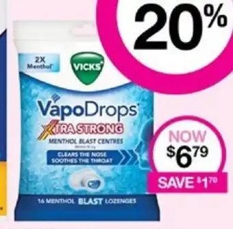 Priceline VapoDrops offer