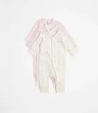 Target Baby Organic Cotton Coveralls 3 Pack offer