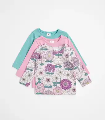 Target Baby Organic Cotton T-shirts 3 Pack offer