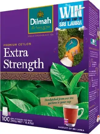 IGA Dilmah Premium Ceylon Extra Strength Tea Bags 100 Pack offer