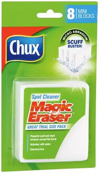 IGA Chux Magic Eraser Spot Cleaner 8 Pack offer