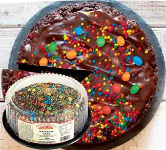 IGA Country Delight Rainbow Cake 500g offer