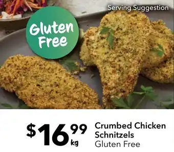Ritchies Crumbed Chicken Schnitzels offer