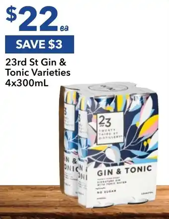 Ritchies Gin & Tonic 300mL offer