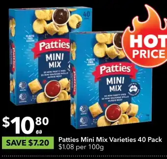 Ritchies Patties Mini Mix offer