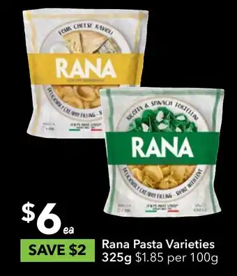 Ritchies Rana Pasta offer