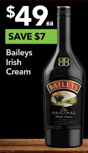 Ritchies Baileys Irish Cream offer