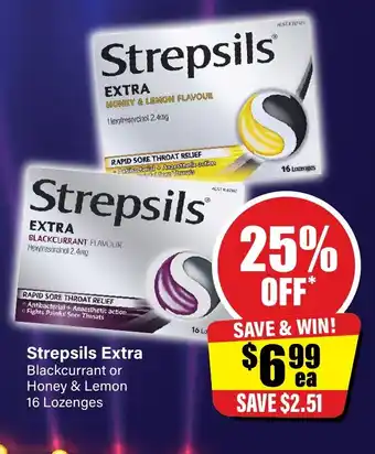 Chemist Discount Centre Strepsils offer
