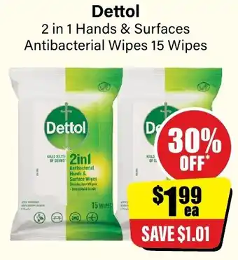 Chemist Discount Centre Dettol offer