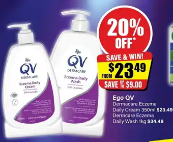 Chemist Discount Centre Ego QV offer