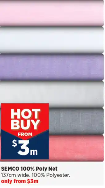 Spotlight SEMCO Poly Net offer