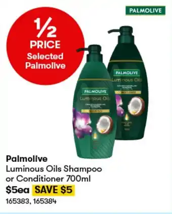 BIG W Palmolive 700ml offer