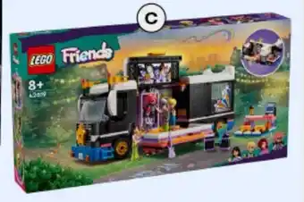 BIG W LEGO Friends Pop Star Music Tour Bus offer