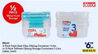 BIG W Décor offer