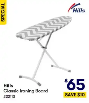BIG W Hills offer