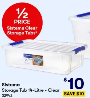 BIG W Sistema offer