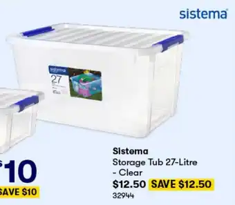 BIG W Sistema offer
