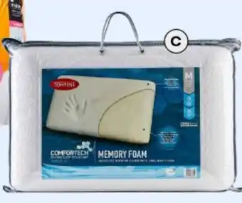 BIG W Comfortech Memory Foam Pillow offer