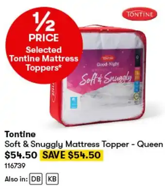 BIG W Tontine offer