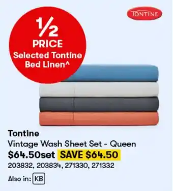 BIG W Tontine offer