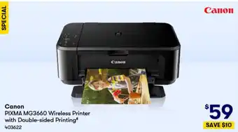 BIG W Canon offer
