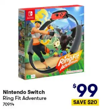 BIG W Nintendo Switch offer
