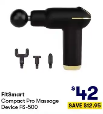 BIG W FitSmart Compact Pro Massage Device FS-500 offer