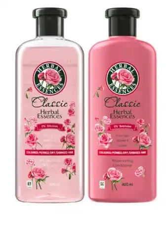 Coles Herbal Essences Classics Shampoo or Conditioner 400mL offer