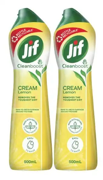Coles Jif Cream Cleanser 500mL offer