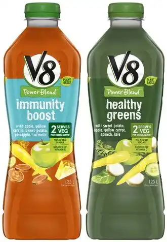 Coles V8 Powerblend 1.25 Litre offer