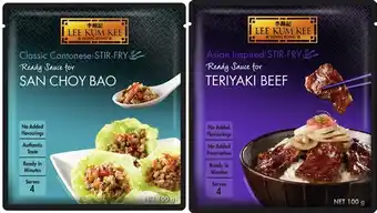 Coles Lee Kum Kee Ready Sauce 100g-145g offer