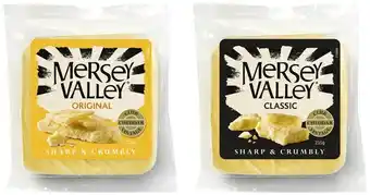 Coles Mersey Valley Cheese 235g offer