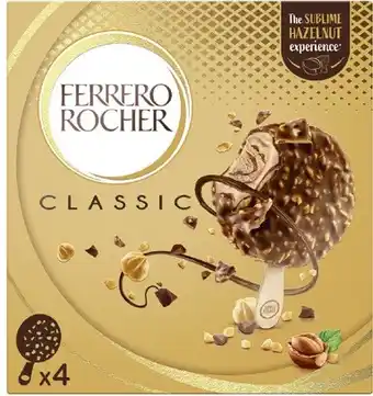Coles Ferrero Frozen Dessert 188g-200g offer