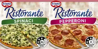 Coles Dr. Oetker Ristorante Pizza 310g-390g offer