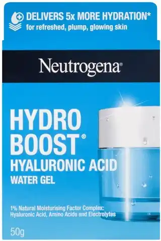 Coles Neutrogena Hydro Boost Hyaluronic Acid Water Gel 50g offer