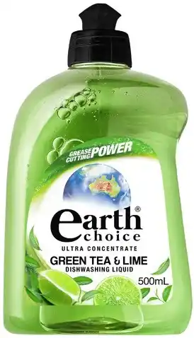 Coles Earth Choice Dishwashing Liquid 500mL offer